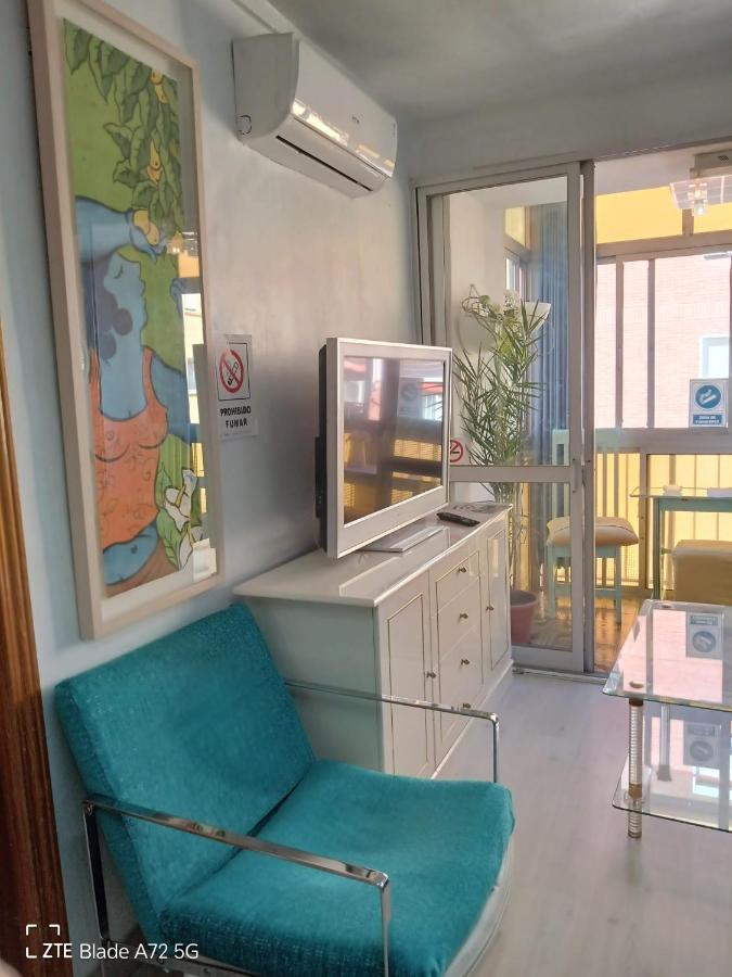 Un Lugar Agradable En Malaga Διαμέρισμα Εξωτερικό φωτογραφία