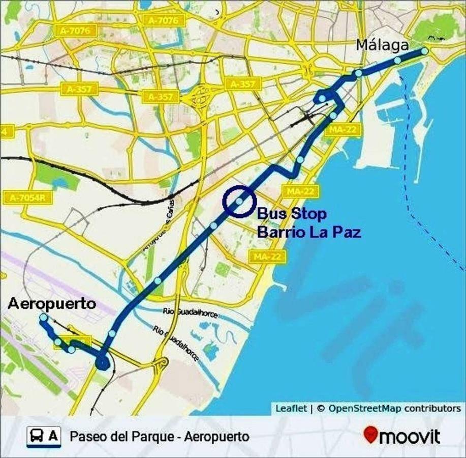 Un Lugar Agradable En Malaga Διαμέρισμα Εξωτερικό φωτογραφία