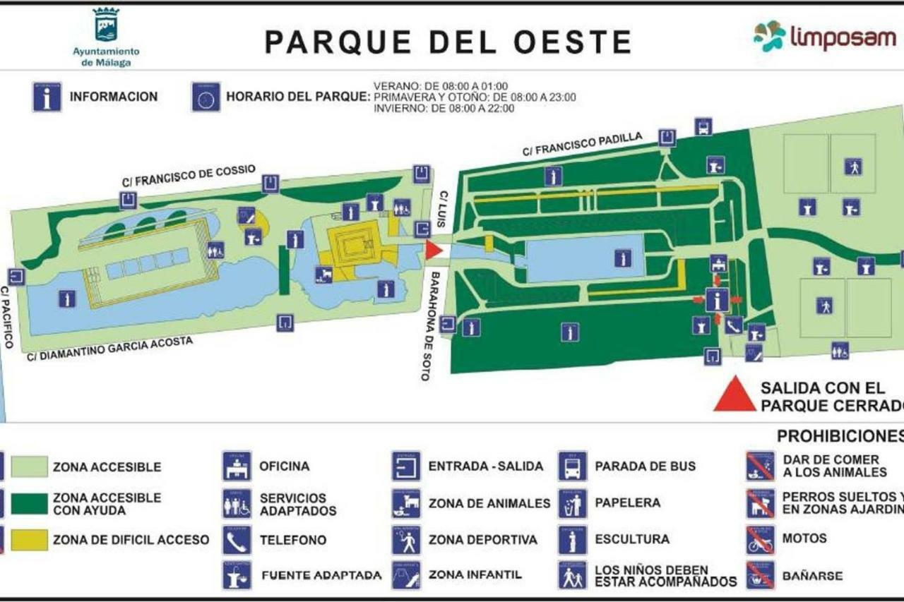 Un Lugar Agradable En Malaga Διαμέρισμα Εξωτερικό φωτογραφία