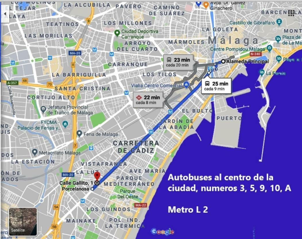 Un Lugar Agradable En Malaga Διαμέρισμα Εξωτερικό φωτογραφία